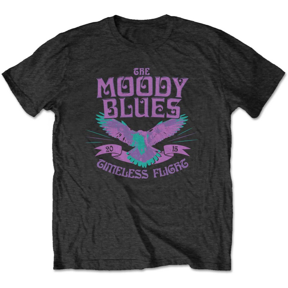The Moody Blues - Timeless Flight Heren Tshirt - Zwart